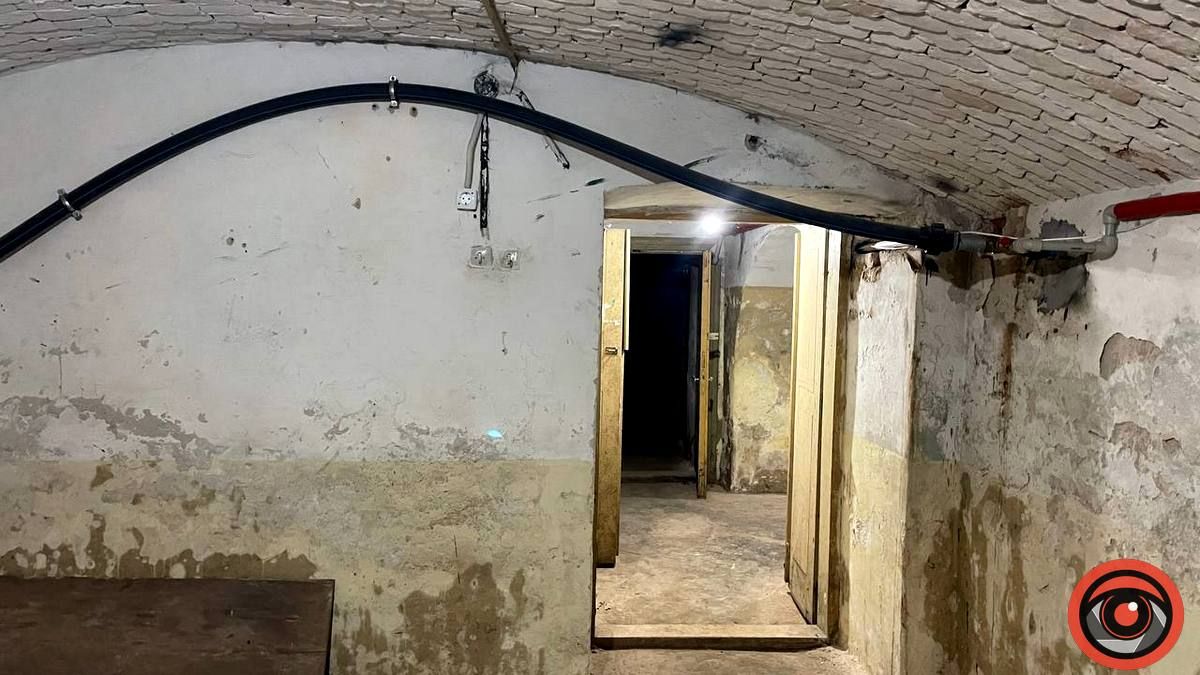 Як виглядають укриття коломийської ратуші 6