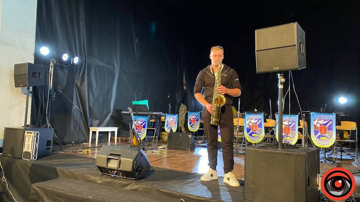 У Коломиї виступив оркестр Національної академії сухопутних військ 5