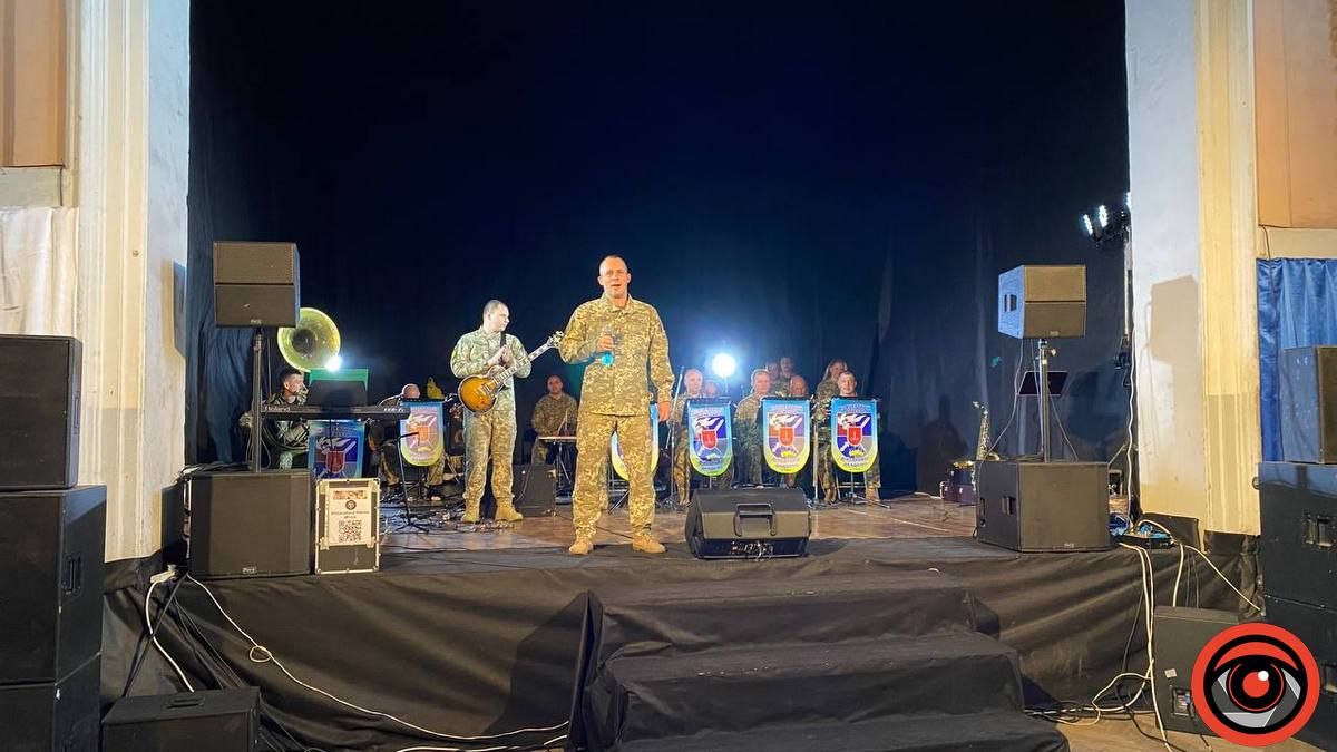У Коломиї виступив оркестр Національної академії сухопутних військ 4