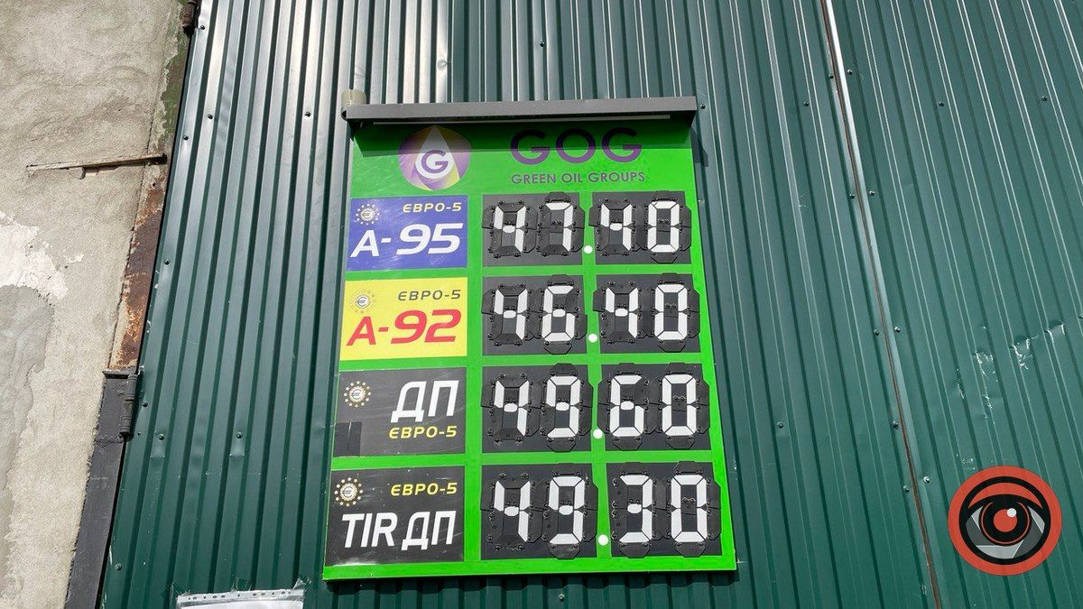 Ціни на дизпаливо у Коломиї наразі знижуються: ситуація 24 вересня 2