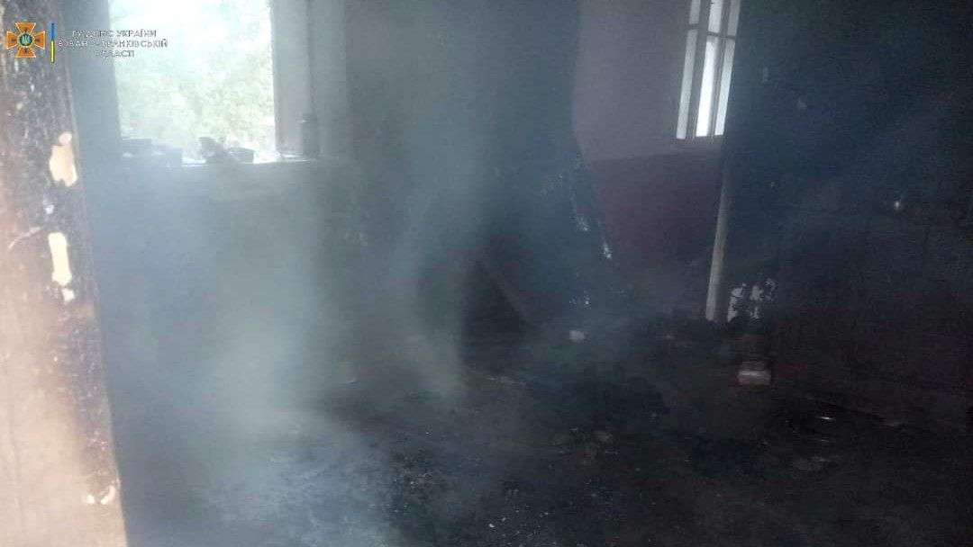 Вранці 27 вересня у Гвіздці у пожежі загинула людина 1