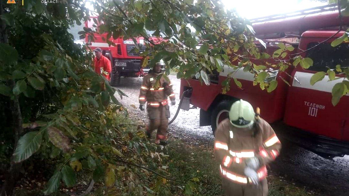 Вранці 27 вересня у Гвіздці у пожежі загинула людина 3