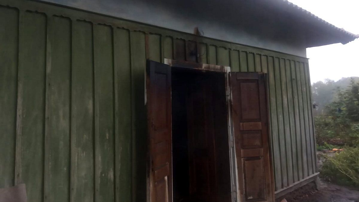 Вранці 27 вересня у Гвіздці у пожежі загинула людина 2