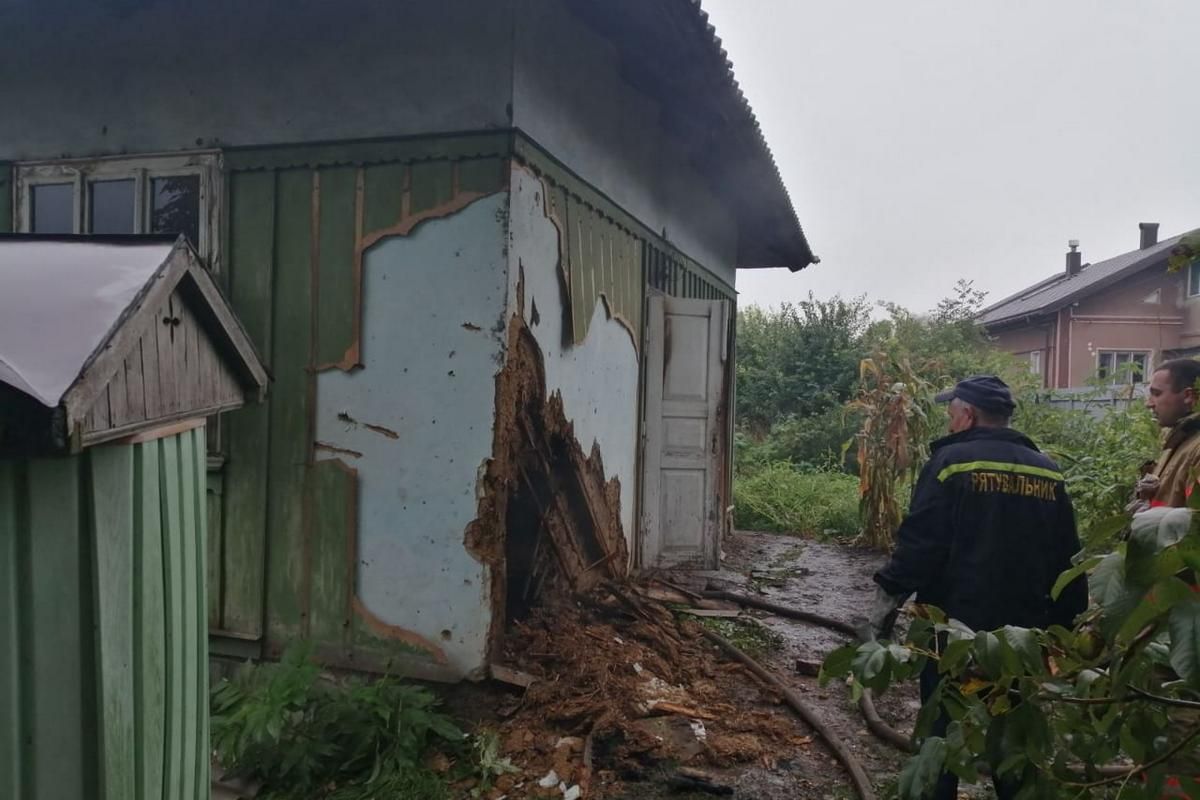 Вранці 27 вересня у Гвіздці у пожежі загинула людина 4