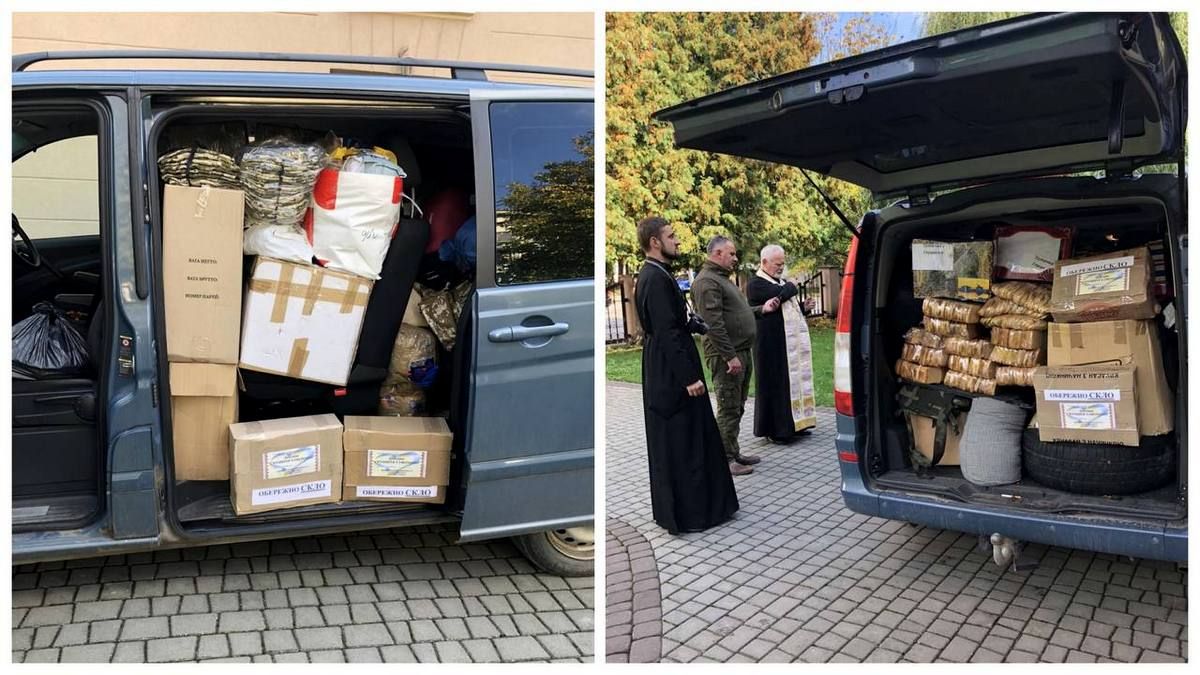 Господині-педагогині передали свою фірмову їжу для едельвейсів 1