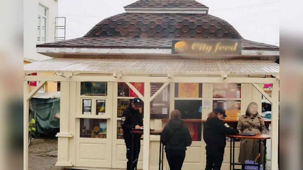 У Коломиї затримали чоловіка, який обікрав кіоск