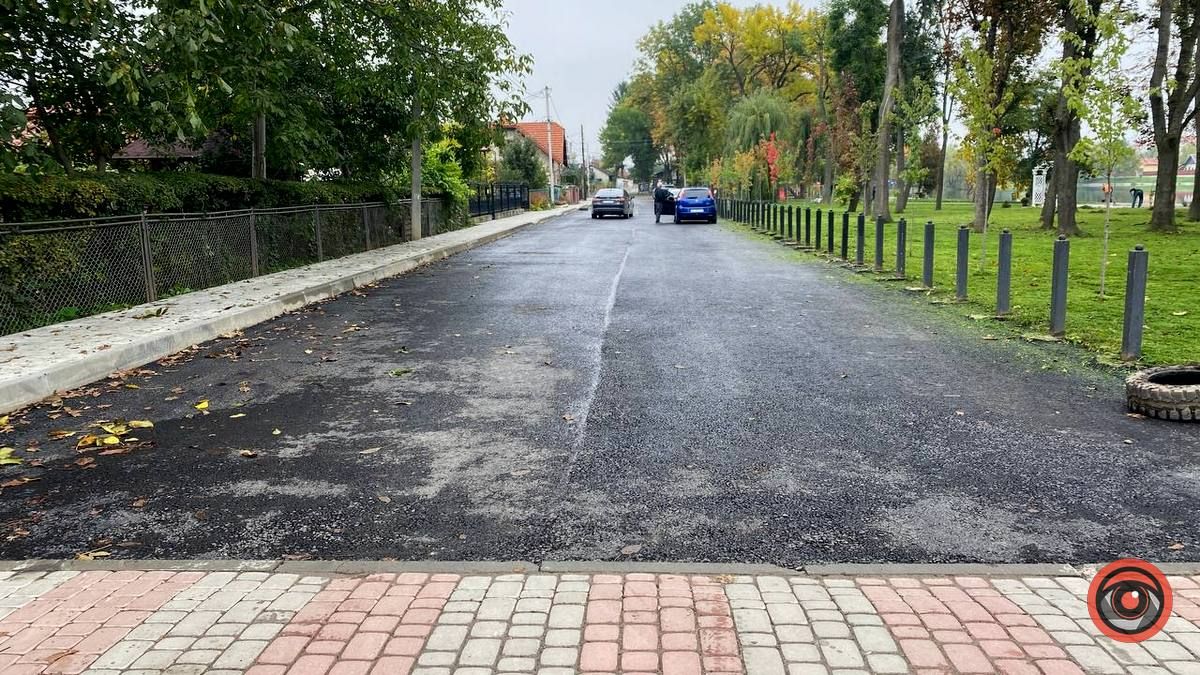 У Коломиї заасфальтували вулицю Новодворського 5