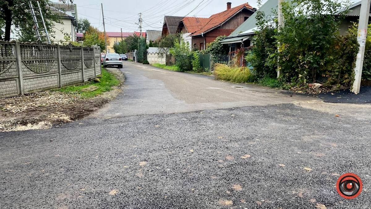 У Коломиї заасфальтували вулицю Новодворського 2