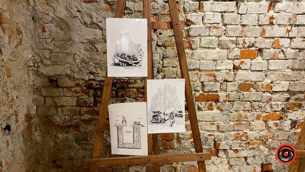 "Графічні рефлексії" | виставка шведського художника 1