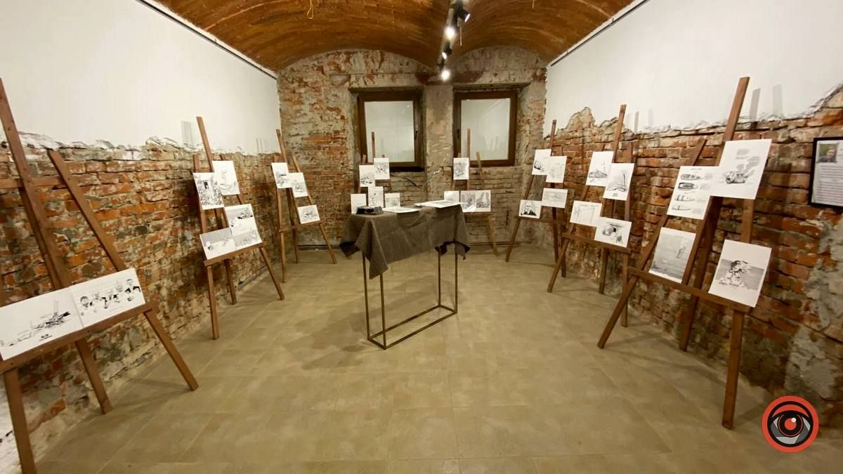 "Графічні рефлексії" | виставка шведського художника 2