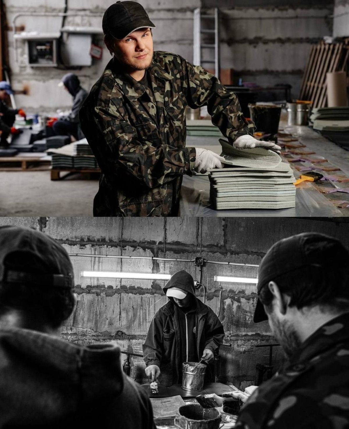 Для українських захисниць виготовляють бронеплити вагою 2-3 кг 1