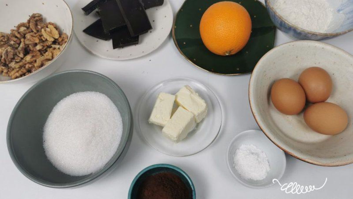 Брауні з горіхами | Рецепт для похмурої осені 1