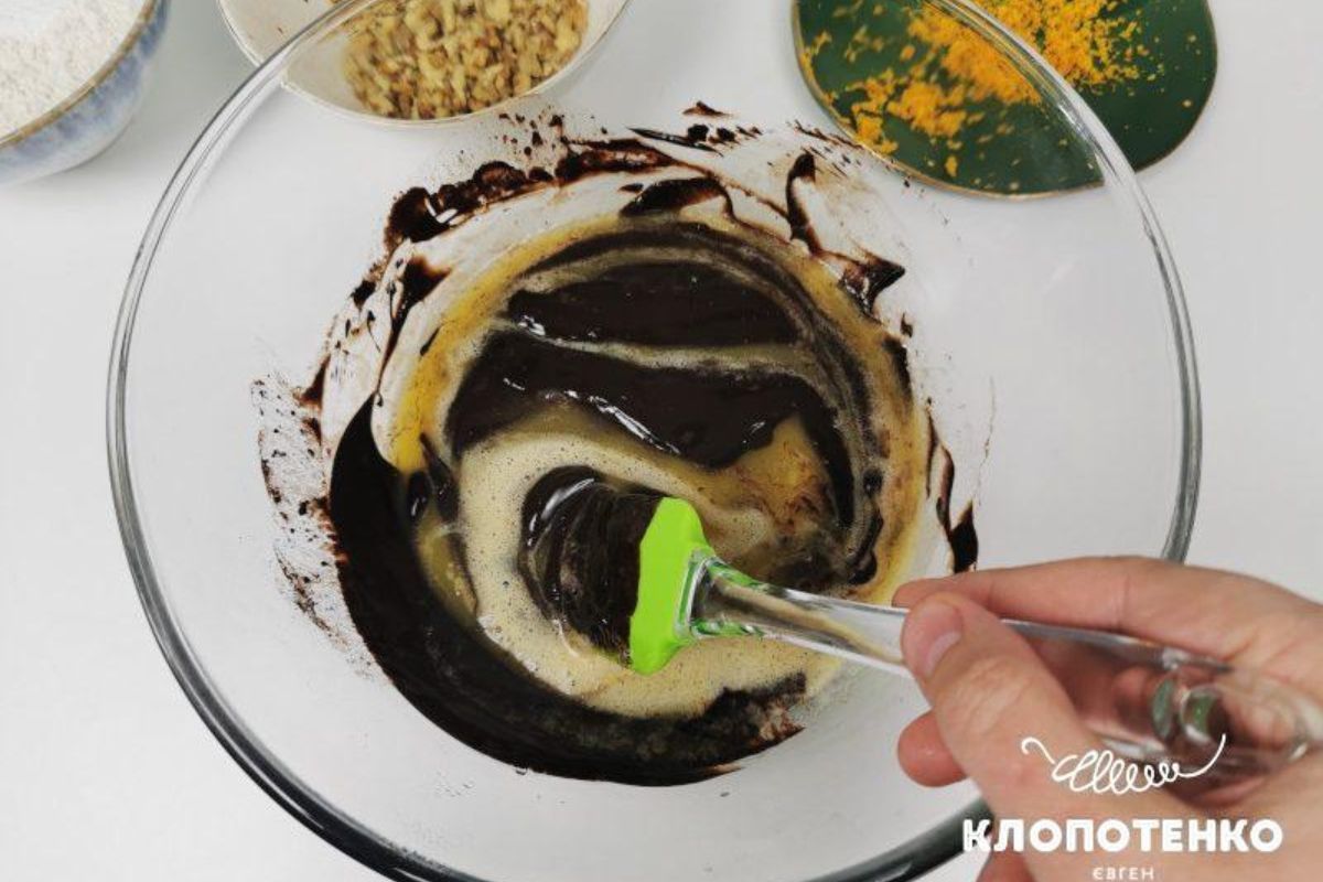 Брауні з горіхами | Рецепт для похмурої осені 3