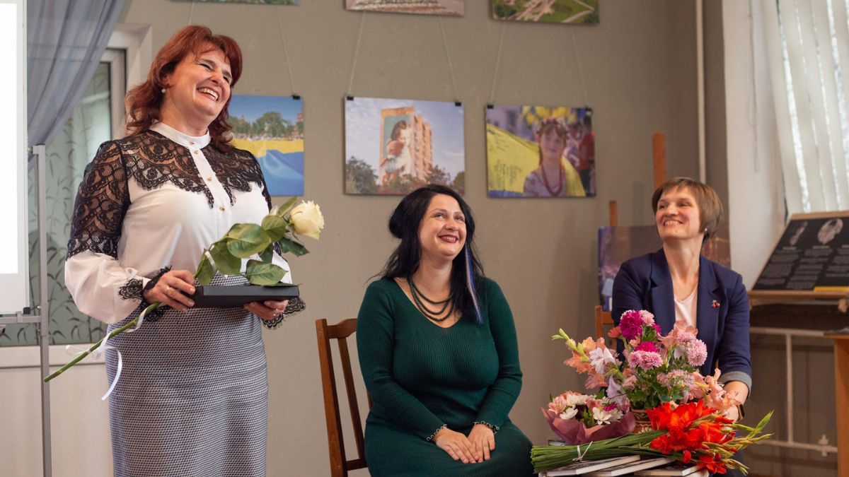 У Коломиї письменниця Іванна Стеф'юк презентувала свою книгу 2