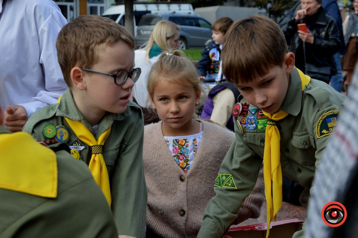 У Коломиї пластуни організували ярмарок | Фоторепортаж 15