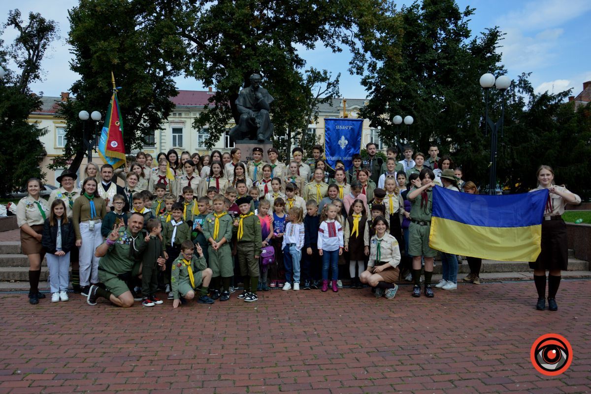 У Коломиї пластуни організували ярмарок | Фоторепортаж 10