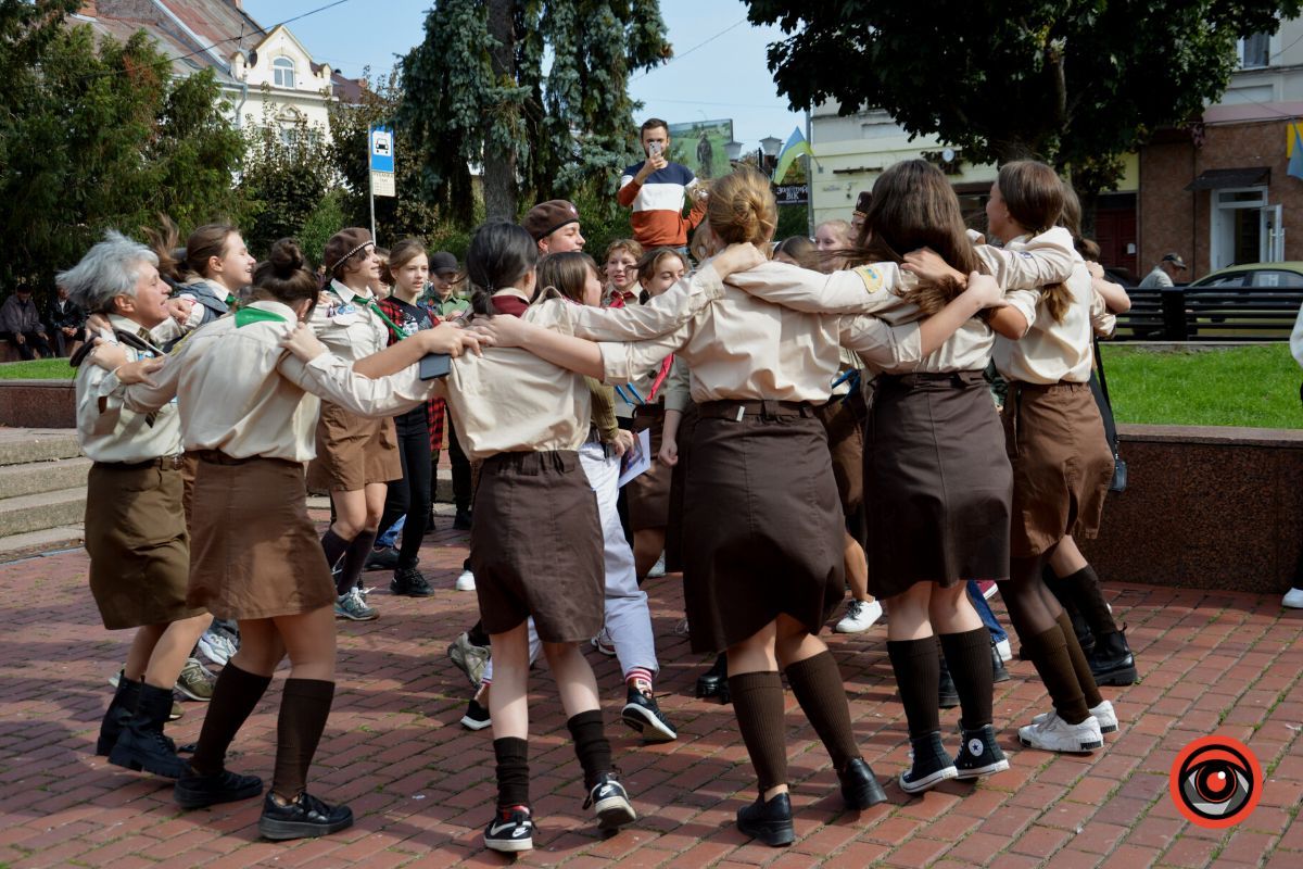 У Коломиї пластуни організували ярмарок | Фоторепортаж 8