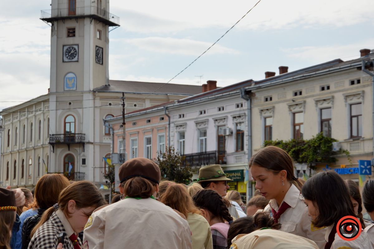 У Коломиї пластуни організували ярмарок | Фоторепортаж 24