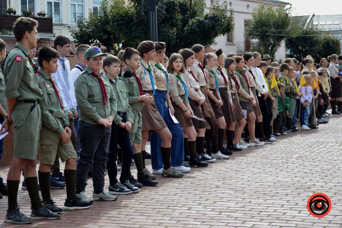 У Коломиї пластуни організували ярмарок | Фоторепортаж 5