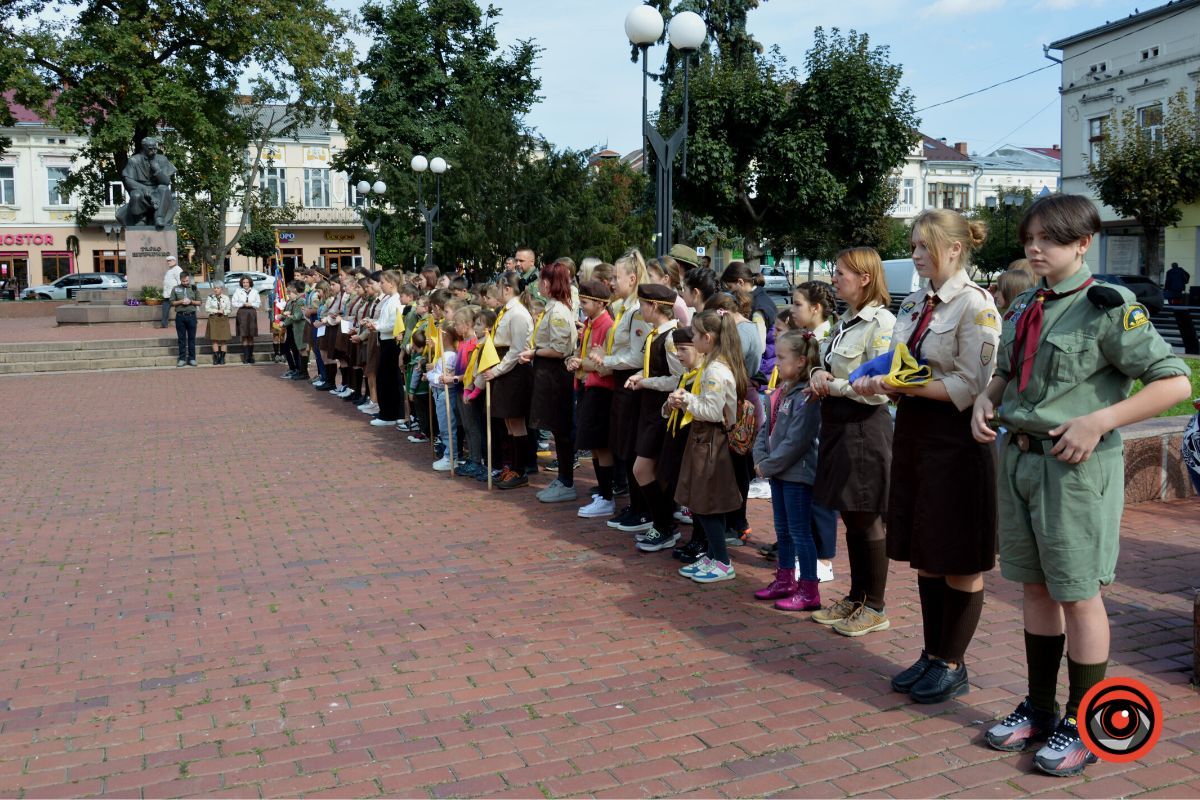 У Коломиї пластуни організували ярмарок | Фоторепортаж 3
