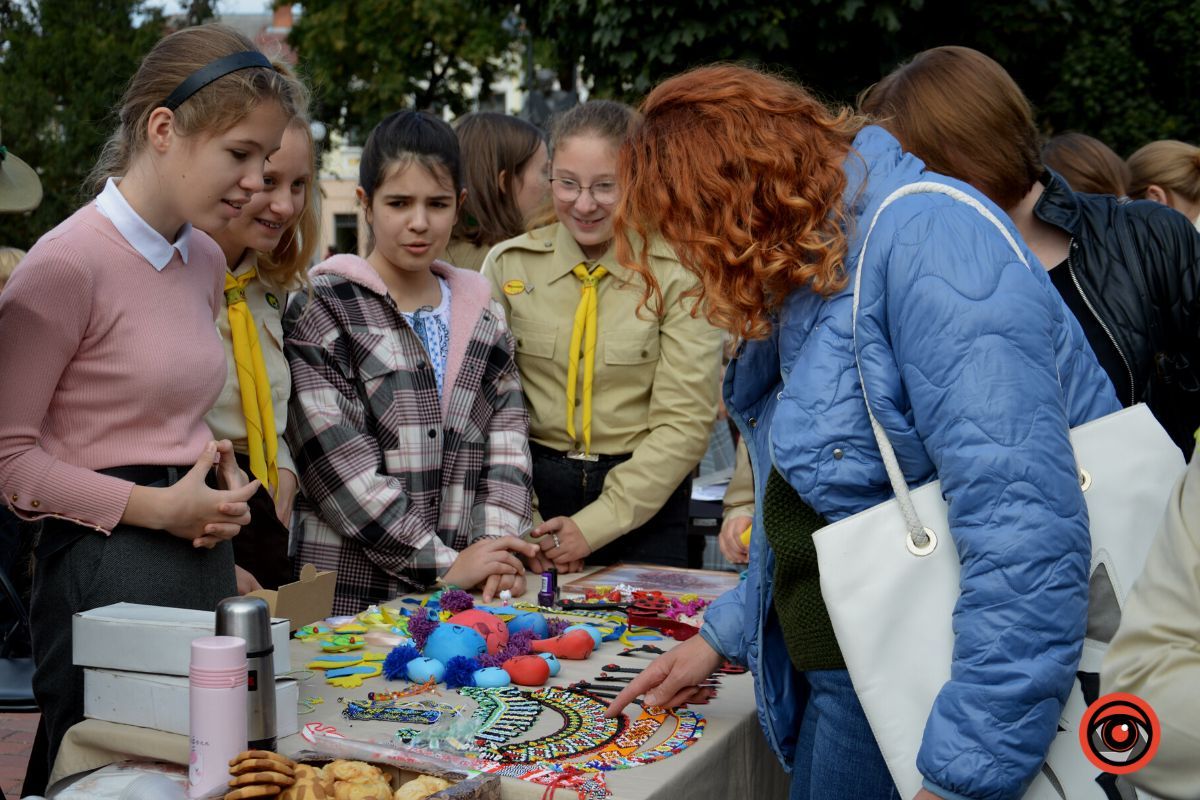 У Коломиї пластуни організували ярмарок | Фоторепортаж 23