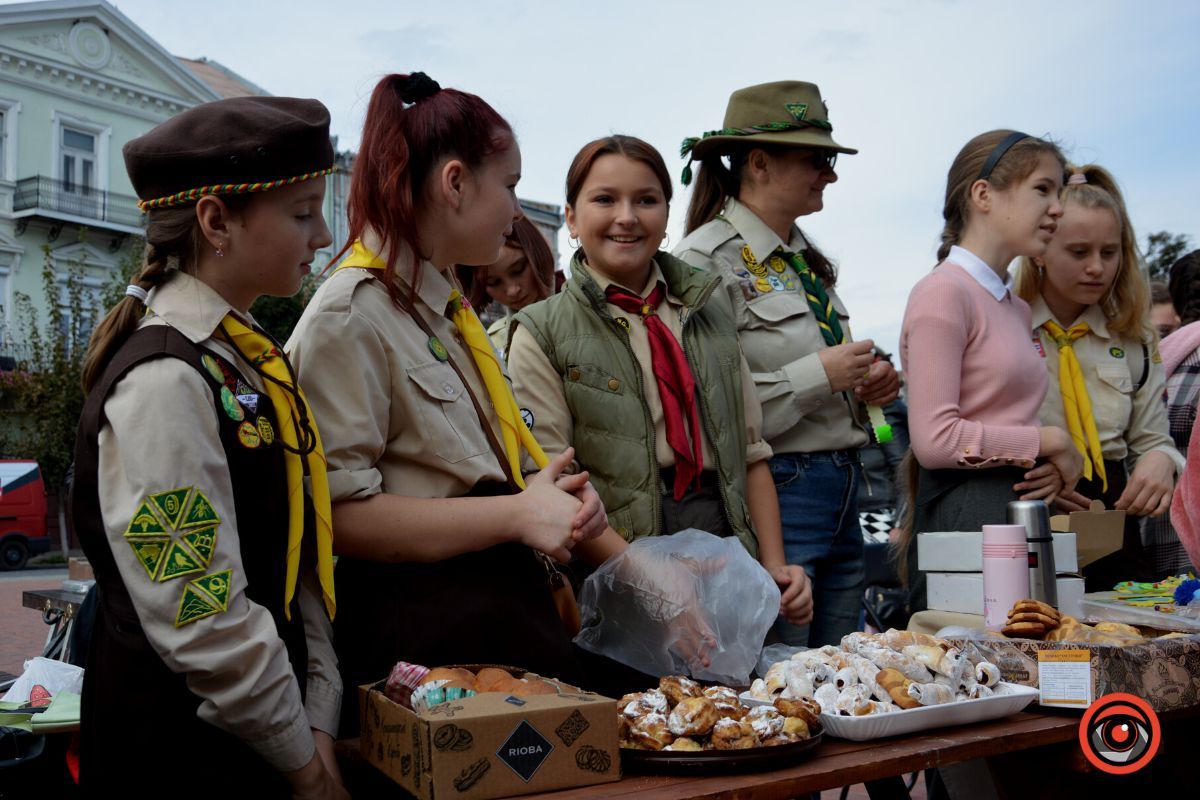 У Коломиї пластуни організували ярмарок | Фоторепортаж 21