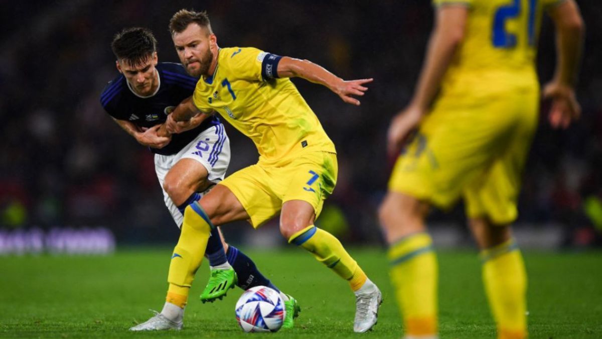 Україна-Шотландія, Україна-Словаччина | Де дивитися матчі збірної?