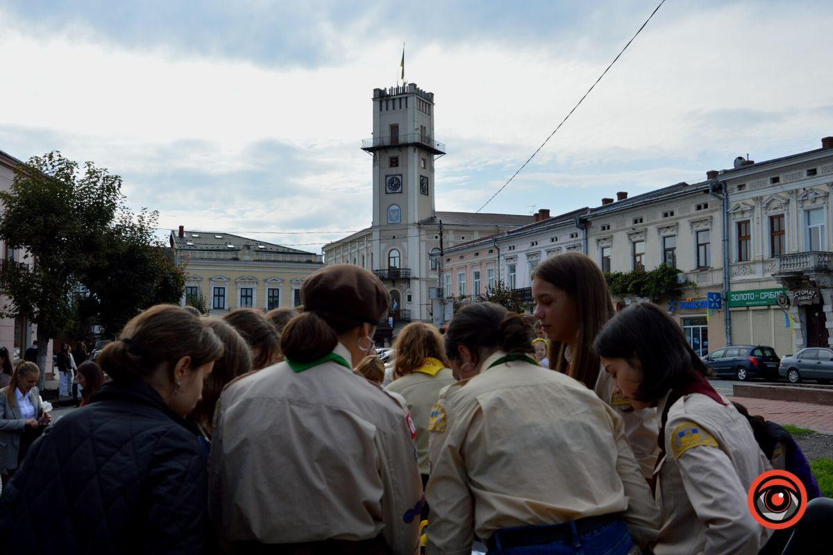 У Коломиї пластуни організували ярмарок | Фоторепортаж 20