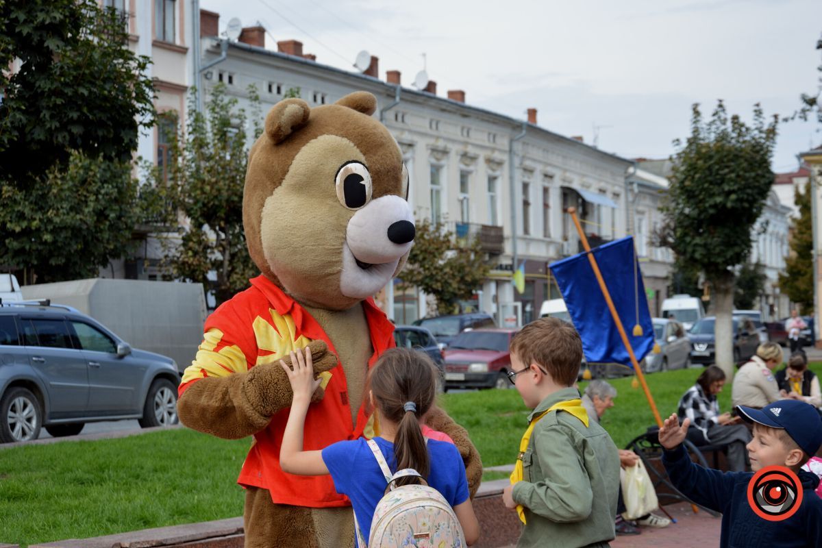 У Коломиї пластуни організували ярмарок | Фоторепортаж 26