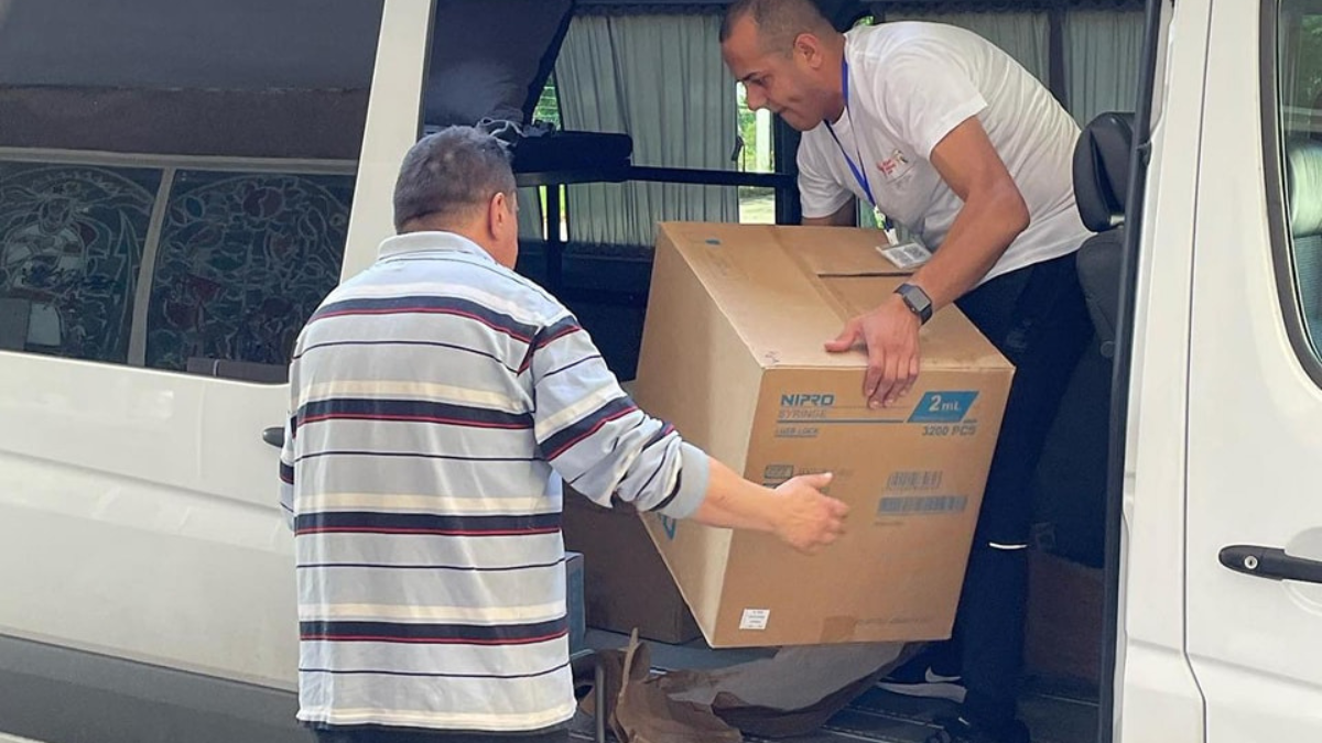 Коломийські лікарні отримали нову допомогу 1