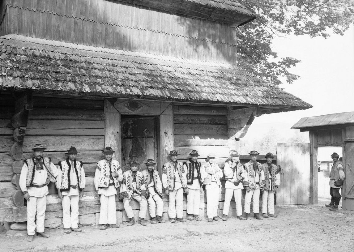 Унікальні давні світлини Прикарпаття: Косів, Городенка, Ворохта, Верховина 19