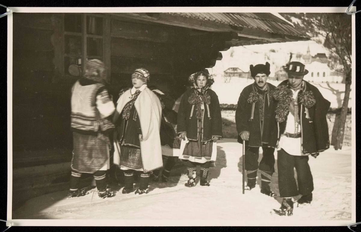 Унікальні давні світлини Прикарпаття: Косів, Городенка, Ворохта, Верховина 20