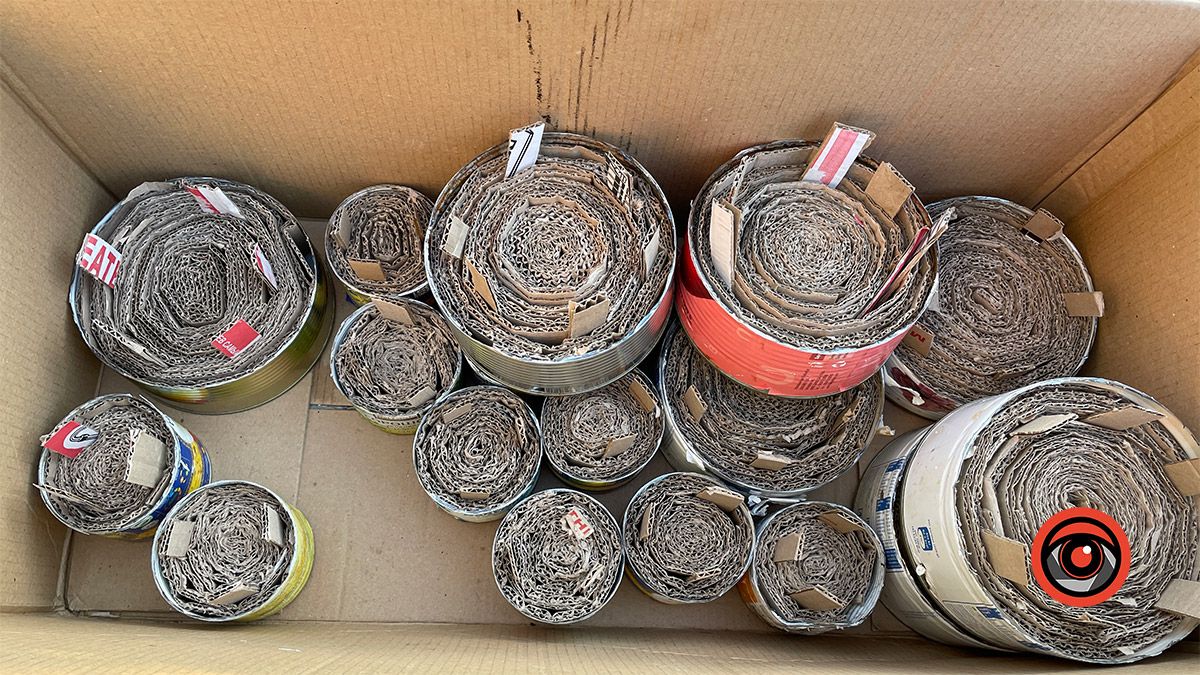 Коломийські пластуни виготовляють окопні свічки 2