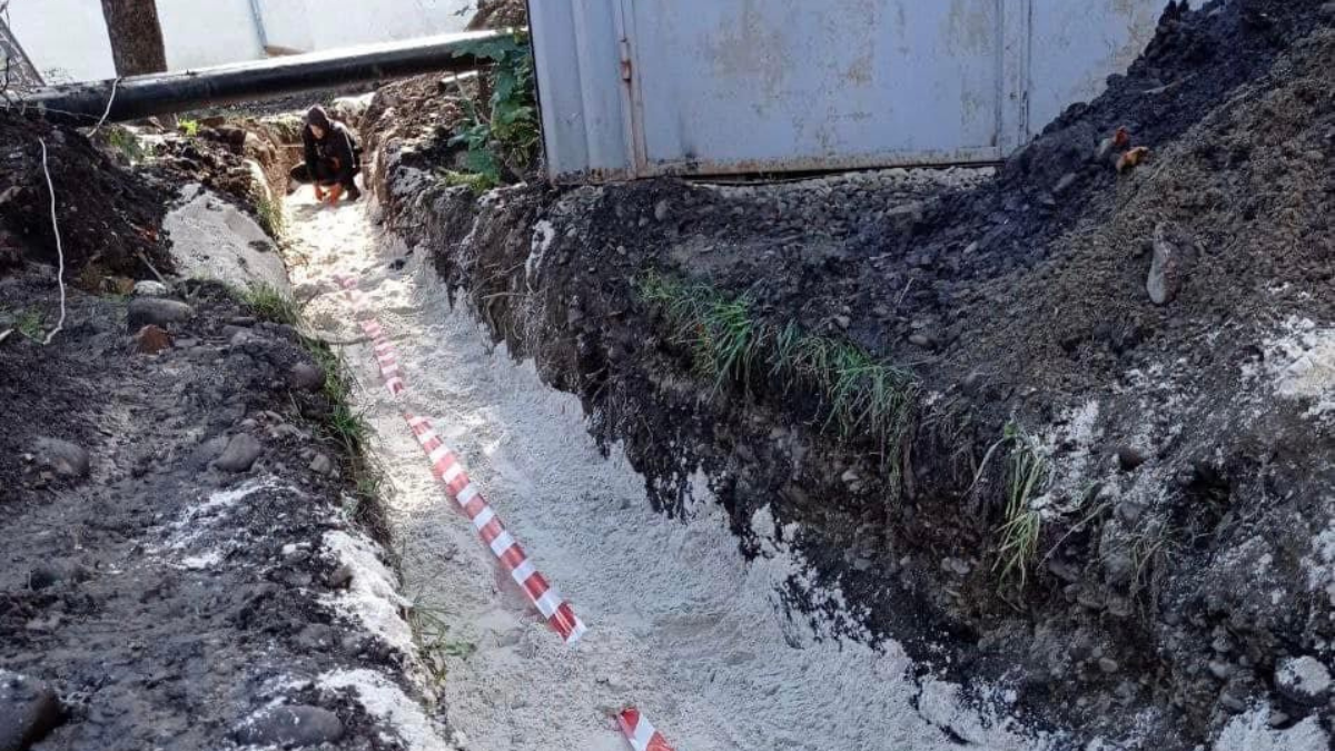 У Коломиї замінюють старі тепломережі 2