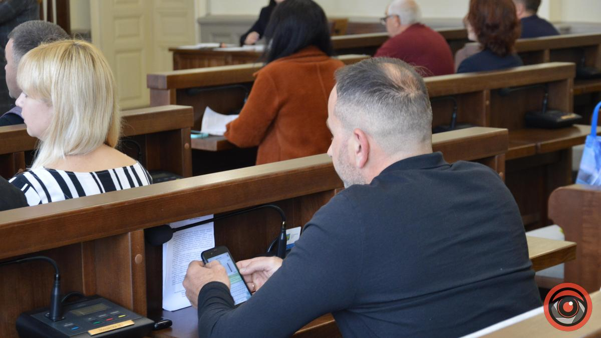 Нарешті закрили жовтневу сесію Коломийської міської ради 6