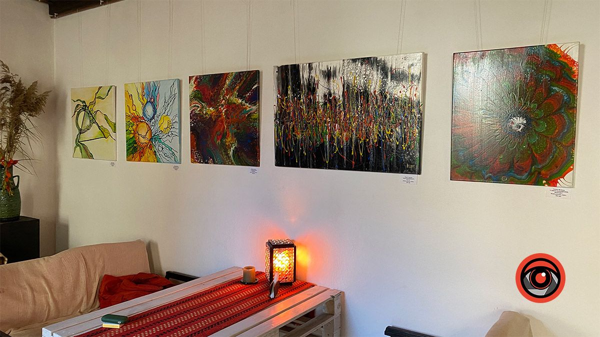 Дев'ять з половиною днів | Спільна попленерна виставка у Коломиї 1