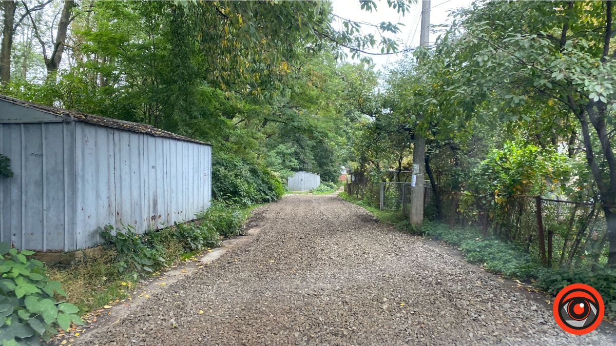 Одну з вулиць в Коломиї защебенили 1