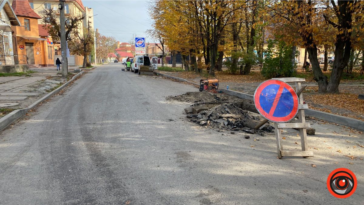 На Чайковського працюють комунальники: що там робиться? 7