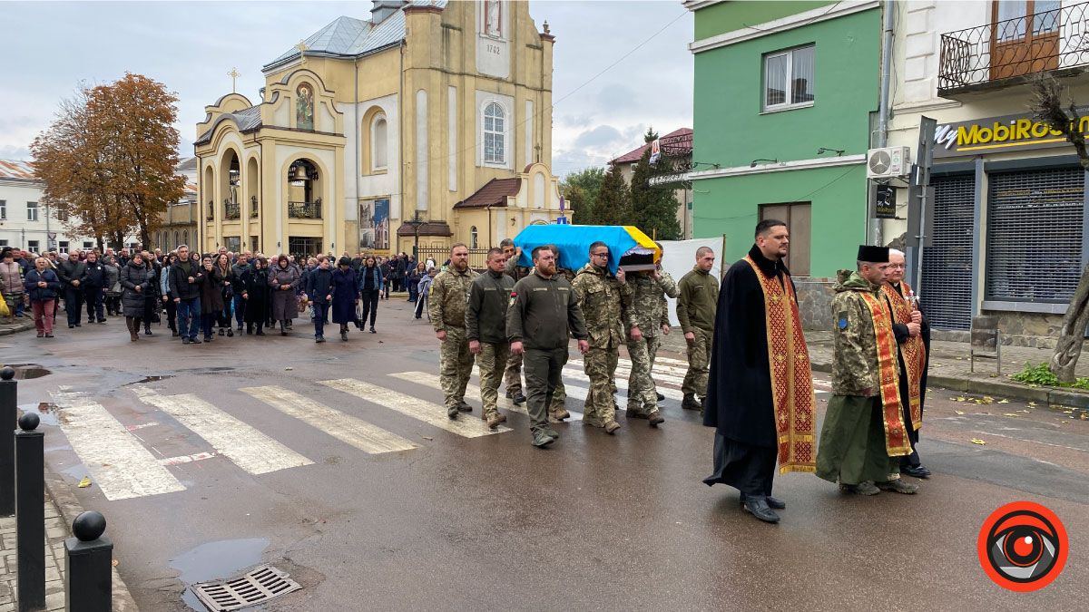 Коломия провела в останню дорогу полеглого воїна Ігоря Кубацького 9