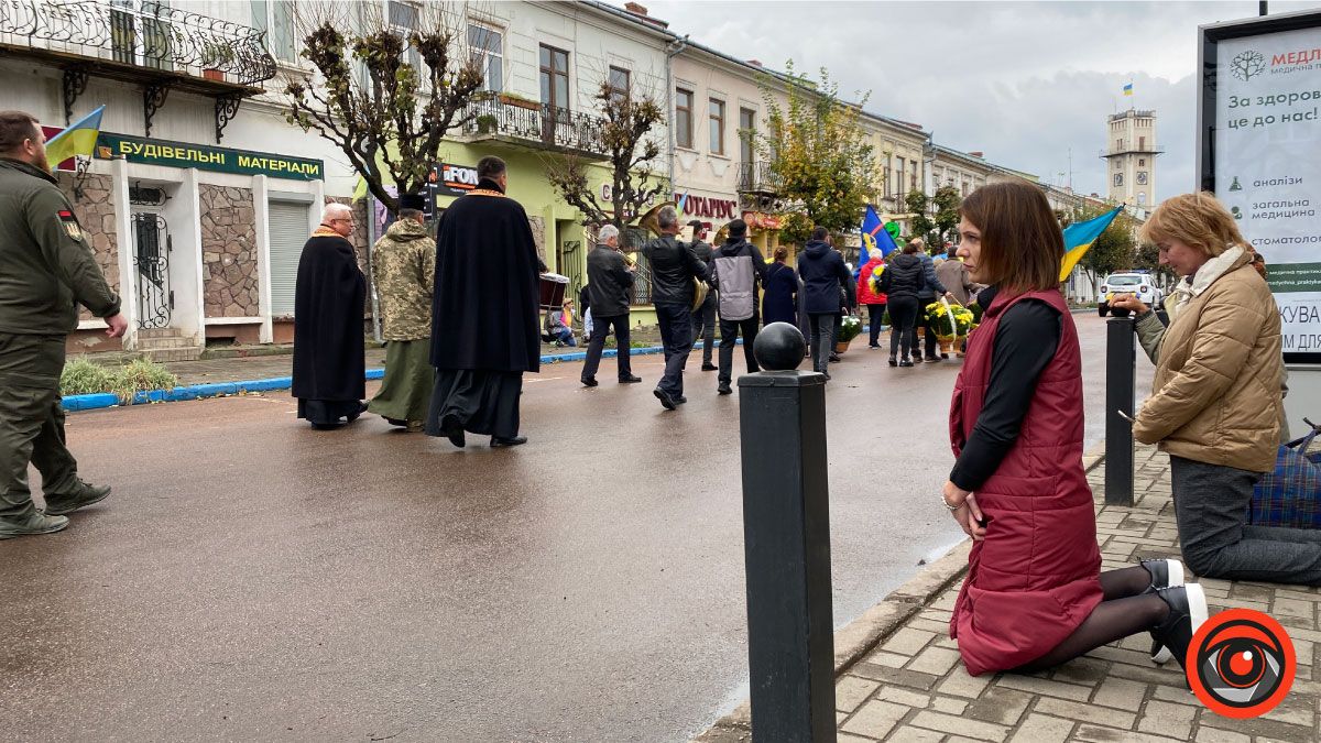 Коломия провела в останню дорогу полеглого воїна Ігоря Кубацького 10