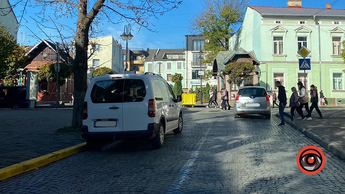 Вищий пілотаж: де в Коломиї найчастіше порушують правила паркування 13