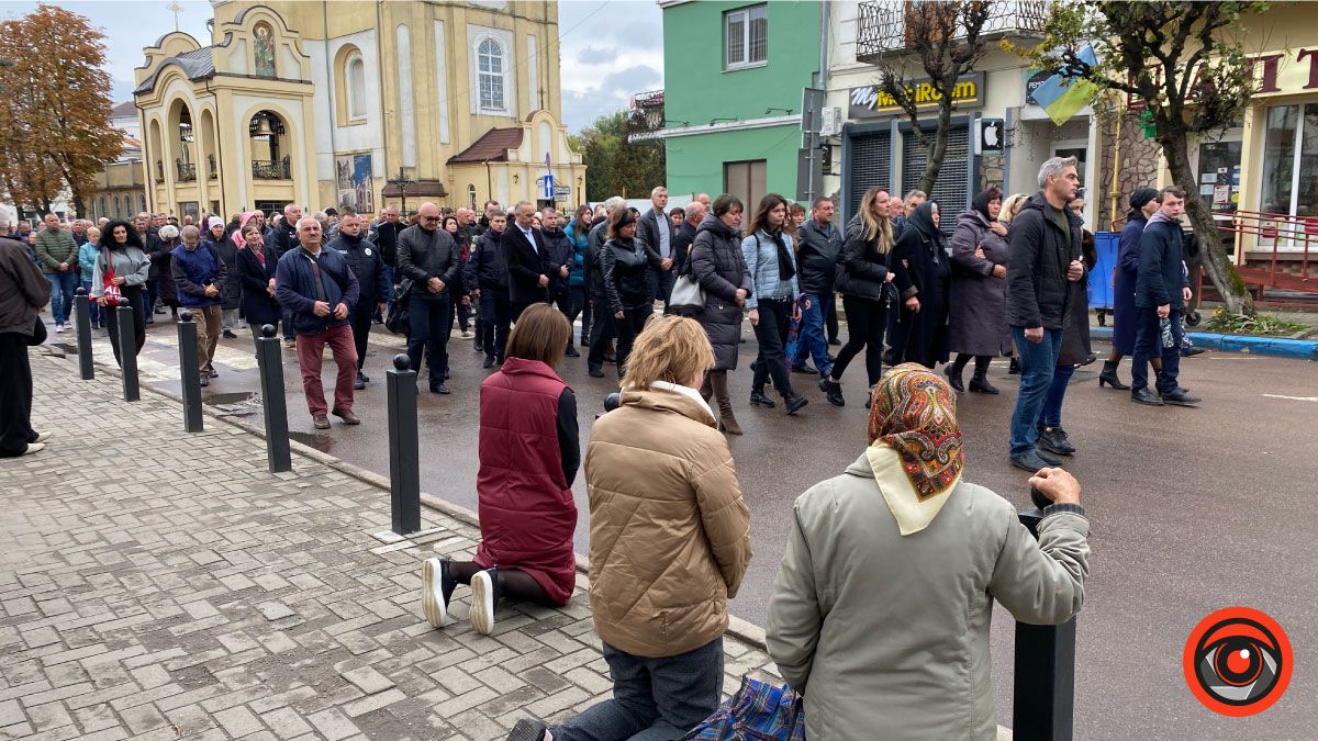 Коломия провела в останню дорогу полеглого воїна Ігоря Кубацького 12
