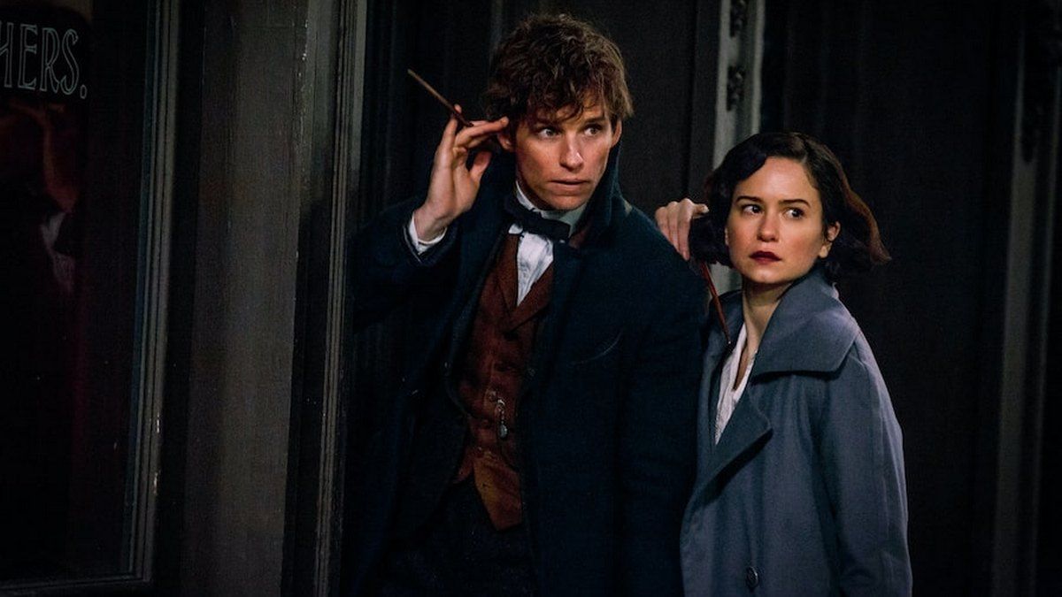 "Фантастичні звірі та де їх шукати" | недільний фільм для всієї сім'ї