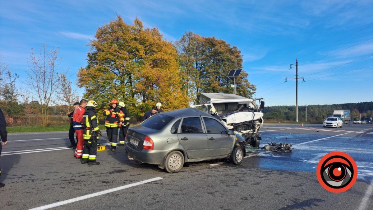 Смертельна ДТП сталася на трасі Коломия - Івано-Франківськ 1