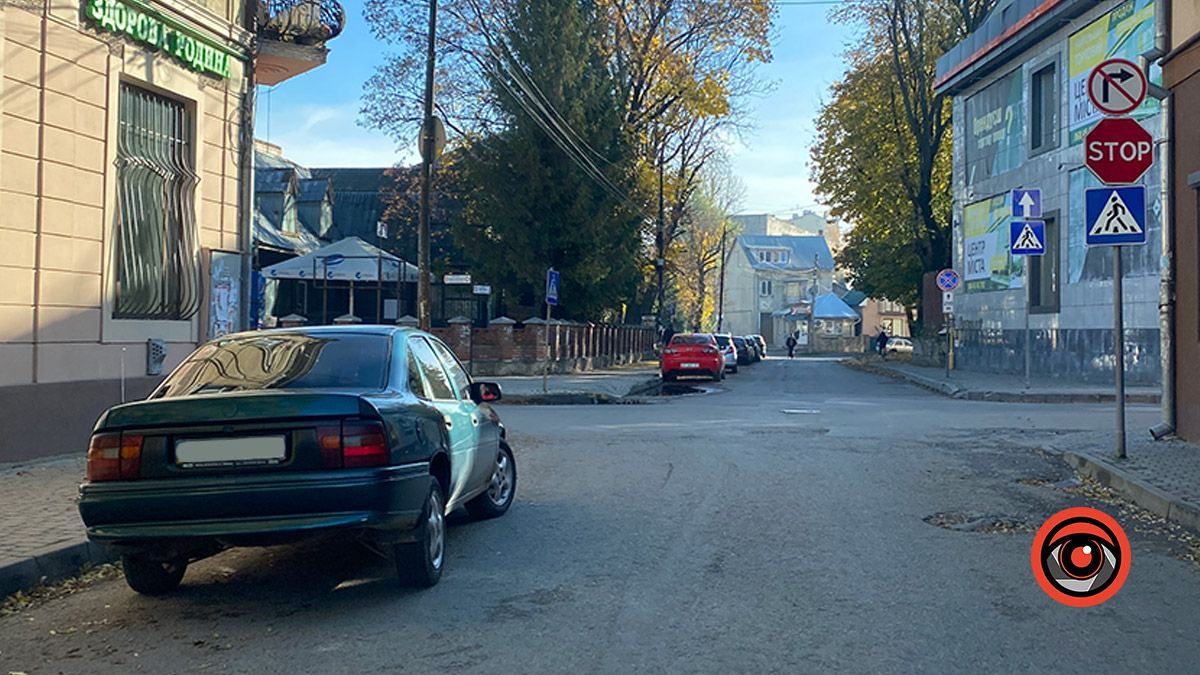 Вищий пілотаж: де в Коломиї найчастіше порушують правила паркування 15