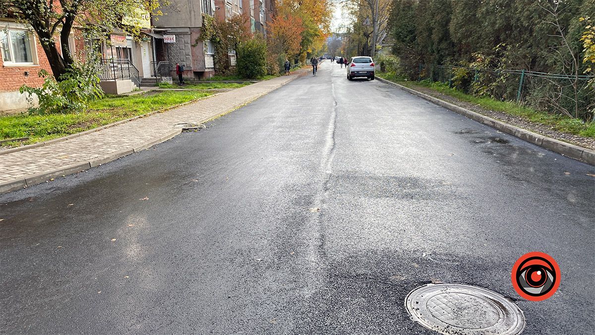 Як новенька! На вулиці Стефаника завершили ремонтні роботи