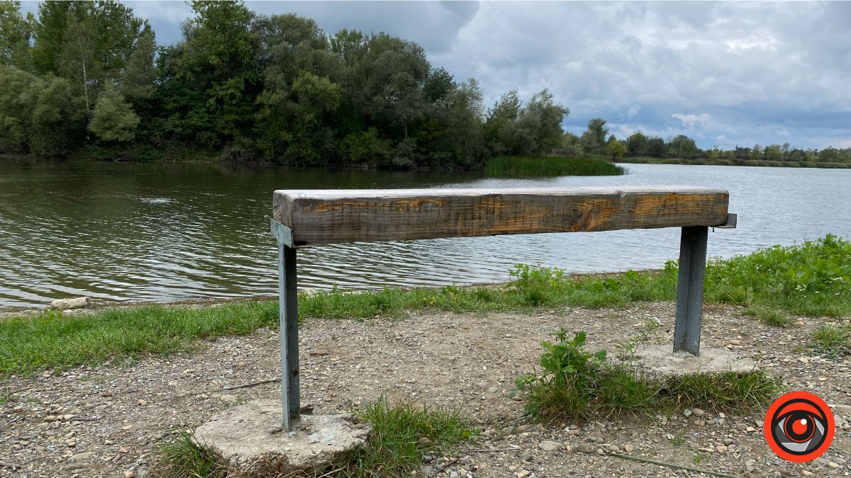 Одна як перст: історія єдиної лавки на Шевченківському озері 3