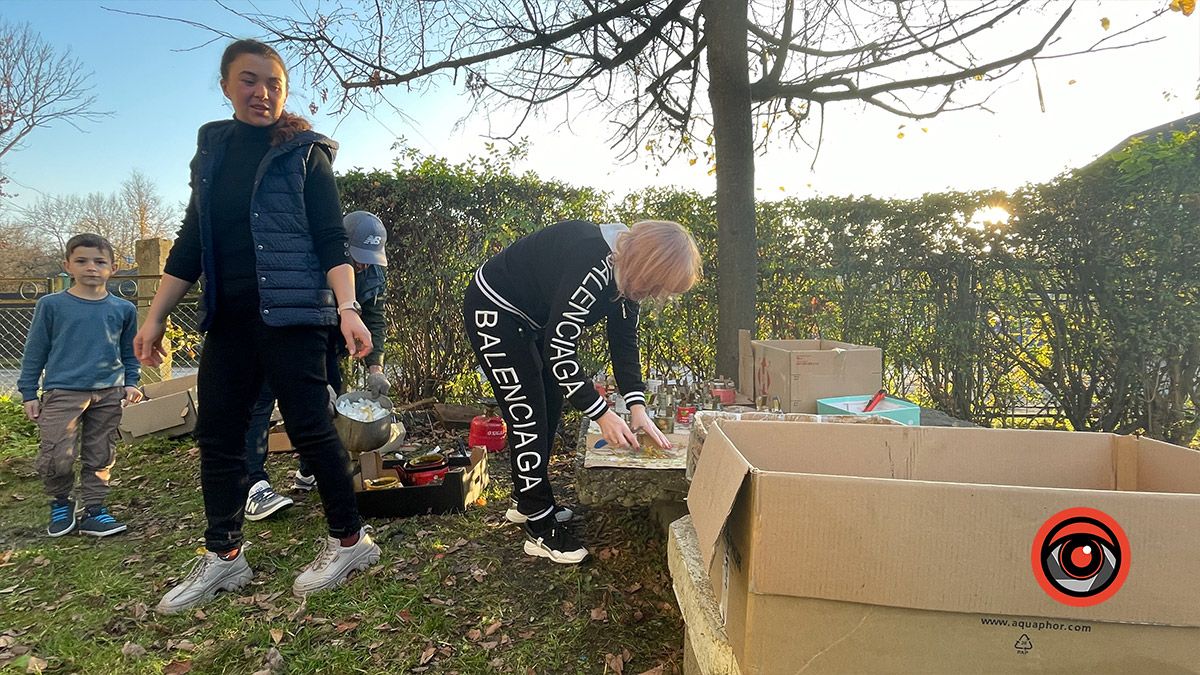 Коломийські пластуни виготовляють окопні свічки 4