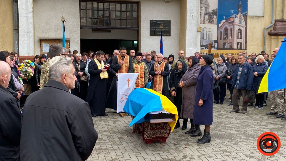 Коломия провела в останню дорогу полеглого воїна Ігоря Кубацького