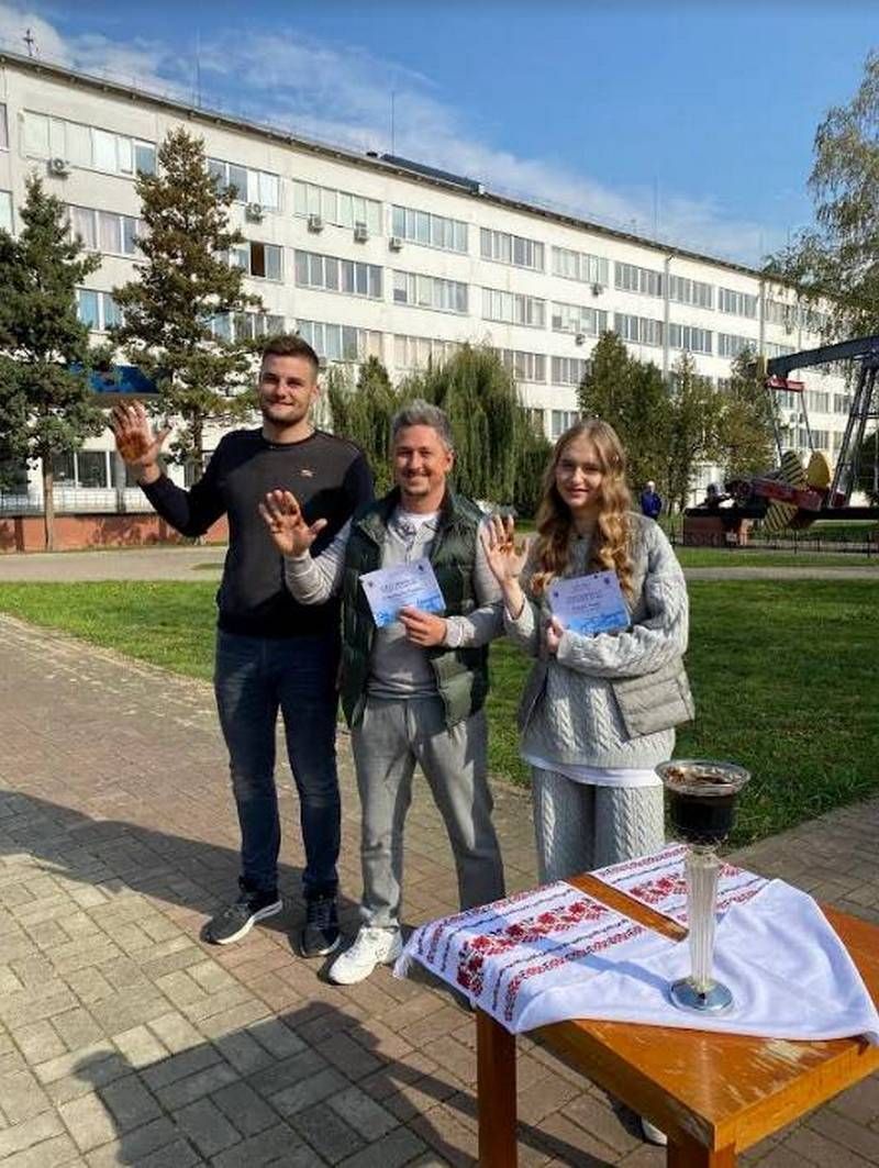 Відомий ведучий Олександр Педан знімав випуск про українські університети на Прикарпатті 1